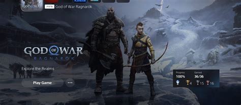 I got platinum on god of war ragnarok : r/GodofWar