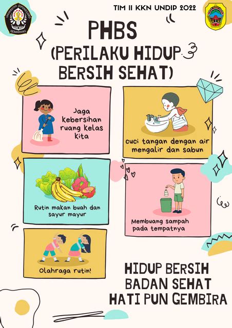 Jangan Lengah Mahasiswa Kkn Undip Beri Penyuluhan Phbs Perilaku Hidup