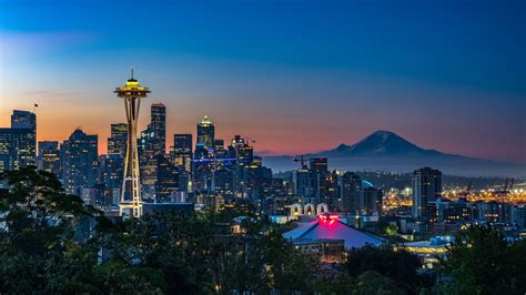 3840x2160 Kerry Park Seattle United States 5k 4k HD 4k Wallpapers