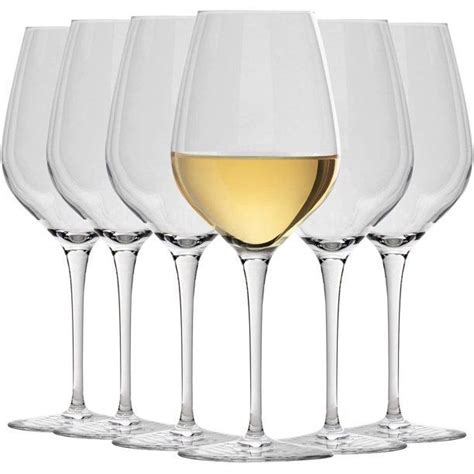 Bormioli Rocco InAlto TRE Sensi Wine Glass Medium Set Of 6 14 5 Oz