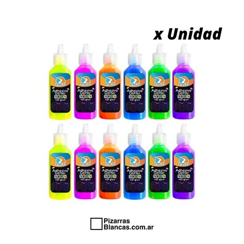 Adhesivo Neon EZCO 21g Colores Surtidos xU Librería PB Pizarras