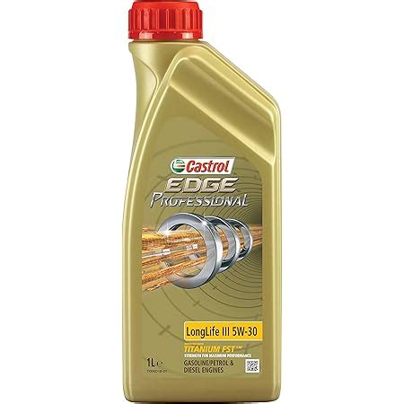 Castrol Ebe Edge Professional Longlife Iii W Amazon De Auto