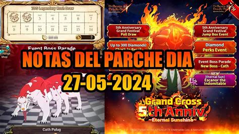 LA ACTUALIZACIÓN MAS GRANDE HASTA LA FECHA 27 05 24 7DS GRAND