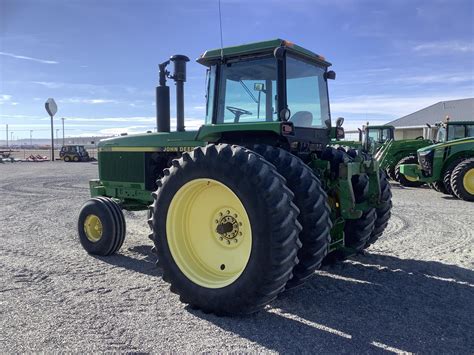 1989 John Deere 4555 2wd Tractor Bigiron Auctions