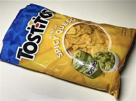 Chips And Queso Tostitos