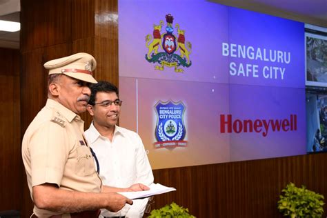 Honeywell Successfully Launches Phase One Of Bangalore Safe City