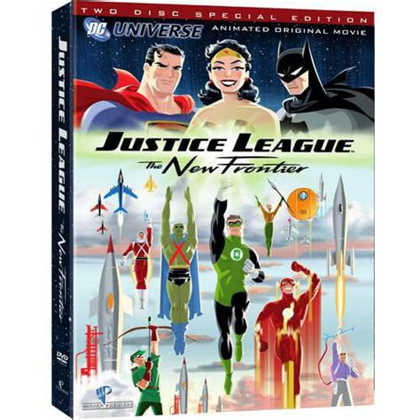 Justice League The New Frontier Special Edition