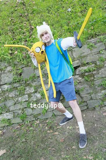 Finn the Human and Jake Adventure Time Cosplay by teddylup on DeviantArt