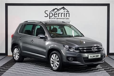 2014 Volkswagen Tiguan Match Edition 4m Sperrin Car Sales Quality Used Cars And Commercial