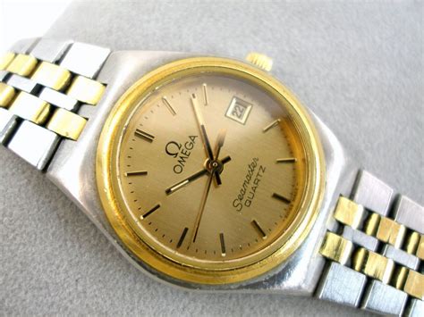 OMEGA SEAMASTER 1982 QUARTZ BICOLOR DAU Kaufen Auf Ricardo