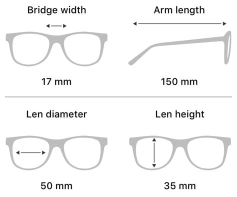 Glasses Dimensions Explained Cheap Sale