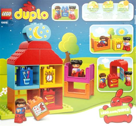 LEGO Duplo Mój Pierwszy Domek 10616 1,5 - 5 lat - 7218549940 ...