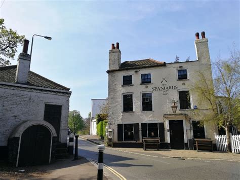 spaniards inn history  facts history hit