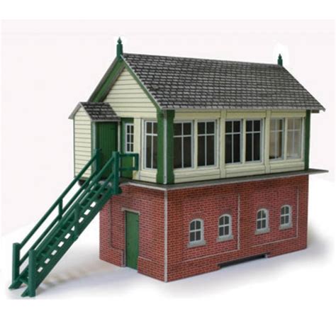 METCALFE ready cut card kits OO Gauge 1:76th. Scale RAILWAY BUILDINGS ...