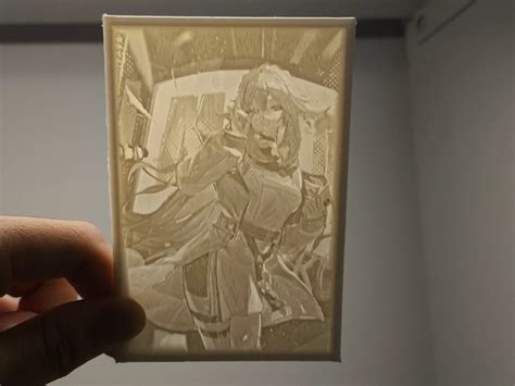Genshin Impact Eightfold Path Lithophane by Minga - MakerWorld