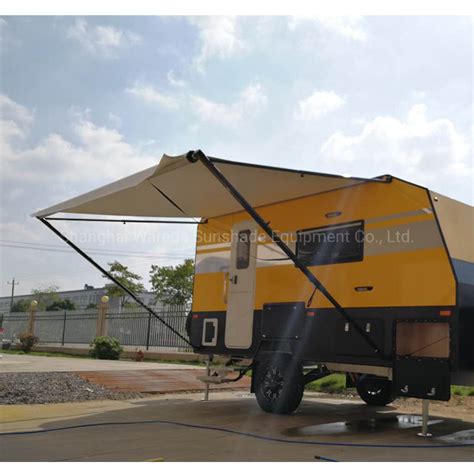 Aluminum Retractable Outdoor Rv Caravan Camper Trailer Awnings China Camper Trailer Awnings