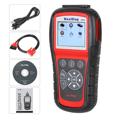 AUTEL MaxiDiag Elite MD805 All Systems OBD2 Diagnostic Tool