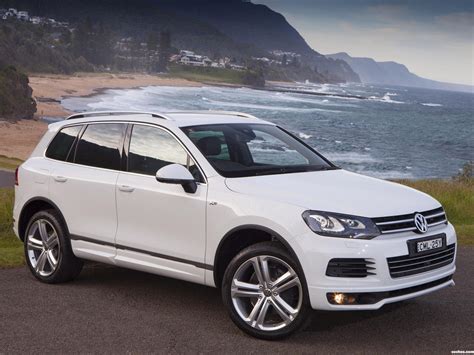 Fotos De Volkswagen Touareg V8 TDI R Line Australia 2014