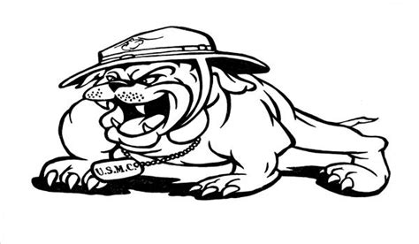 Marine Bulldog Tattoo by karadarkthorn on DeviantArt