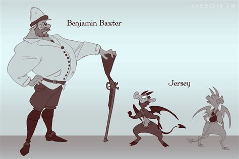 Visual Development - Jersey Devil - Characters by pookabagi on DeviantArt