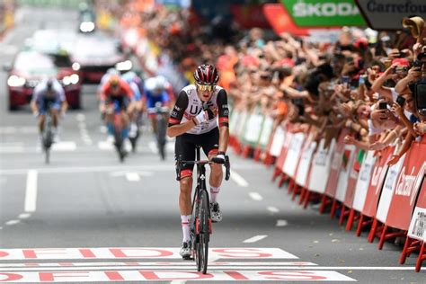 Anfitri N Soler Conquist Quinta Etapa De Vuelta A Espa A Momento