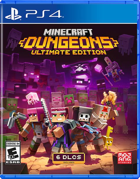 Minecraft Dungeons Ps5 Ubicaciondepersonascdmxgobmx