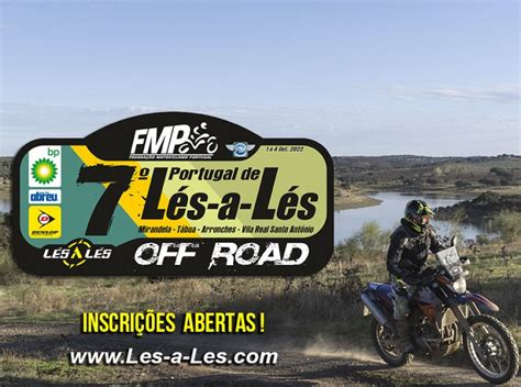 Inscrições já abriram para o Lés a Lés Off Road 2022 Motorguia