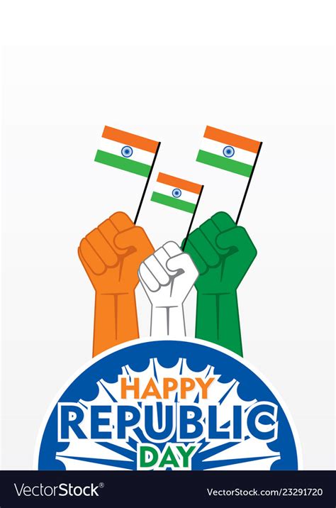 Happy independence day india poster design Vector Image