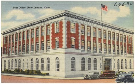 Post Office New London Conn Digital Commonwealth