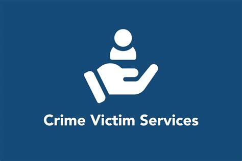 Crime Victim Services Topic Card Office For Victims Of Crime