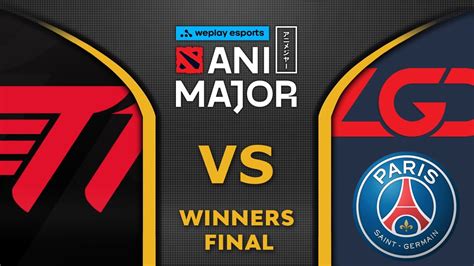 T1 Vs PSG LGD WINNERS FINAL ANIMAJOR 2021 WePlay Dota 2 Highlights