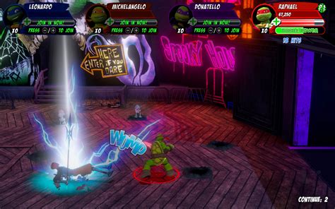 Teenage Mutant Ninja Turtles Arcade Wrath Of The Mutants Скачать