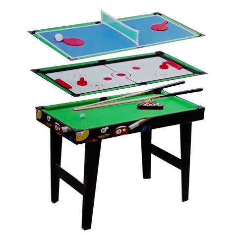 3 in 1 Table Game | CXC Toys & Baby Stores