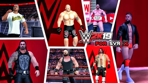 New Wwe K Mod V For Svr Hd Graphics Techknow Infinity