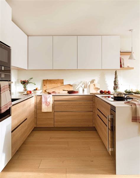 Mensagem De Bom Dia Para Amor Distante - 40 cocinas en blanco y madera: las favoritas de El Mueble