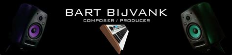 Bart Bijvank Composer Producer Backing Tracks