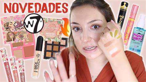 Primeras Impresiones NOVEDADES MAQUILLAJE W7 Wet N Wild YouTube