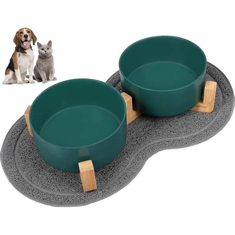 Gamelle En C Ramique Pour Chien Double Gamelle Pour Chien Bol En