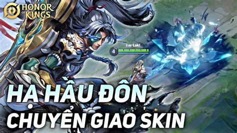 HONOR OF KINGS VGVD REVIEW TRANG PHỤC MỚI VÀ ĐƯỢC CHUYỂN GIAO CỦA