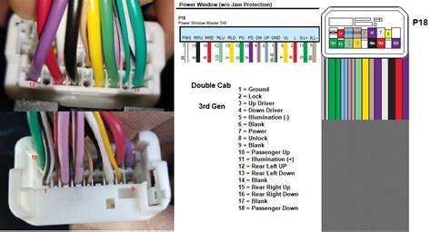 Master Power Window Switch Wiring Diagram Tacoma World