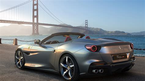 Ferrari Portofino M Arrives With Extra Power 8 Speed Dct 金沙官网