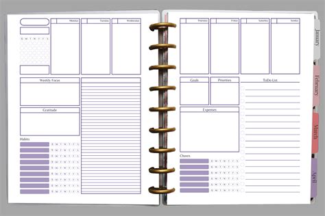 Beginner Quarter Planner - Melissa Houston