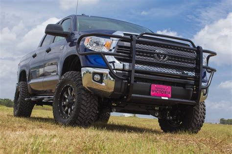 Tough Country Standard Brush Guard With Expanded Metal Toyota 2014 15