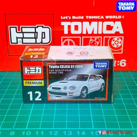 Tomica Premium Toyota Celica Gt Four Shopee Singapore