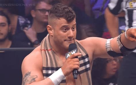 How Long Is Mjf S New Aew Contract