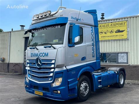 Mercedes Benz Actros 1845 MP4 Spoilers NL Truck Good Condition Truck