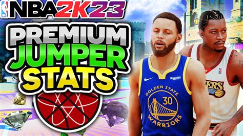 Best Jumpshot In Nba 2k23 For All Builds And Any 3 Pt Rating Height