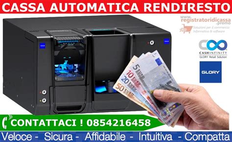 Cassa Automatica Rendiresto Registratoridicassapromo