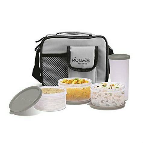 Milton Combi Meal Lunch Box With Microwave-Proof Containers