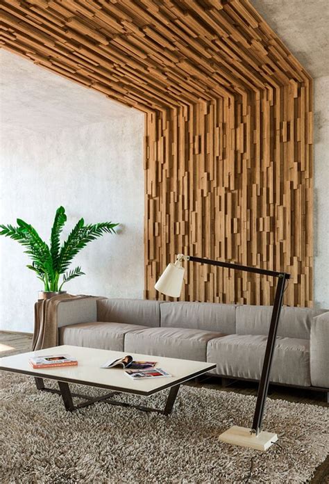 Wood Panel Wall Modern Homedecorish